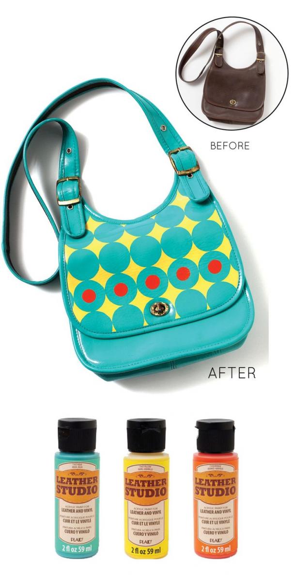 Leather online studio paint